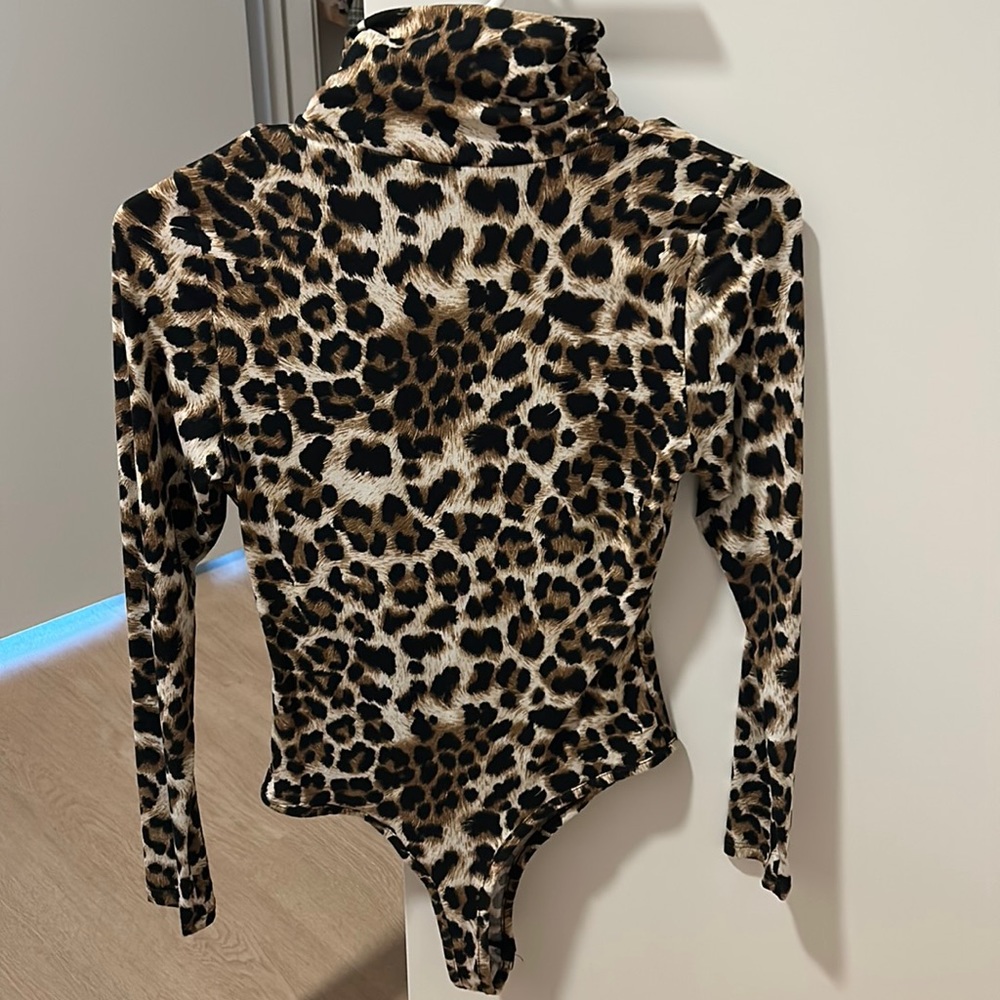 Leopard Bodysuit